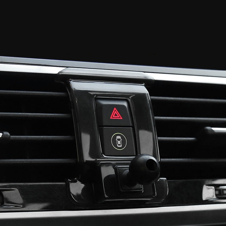 For BMW Car Air Outlet Modified Mobile Phone Holder Base, Model: 16-22 X1X2 / 20 2 Series Travel Edition by buy2fix