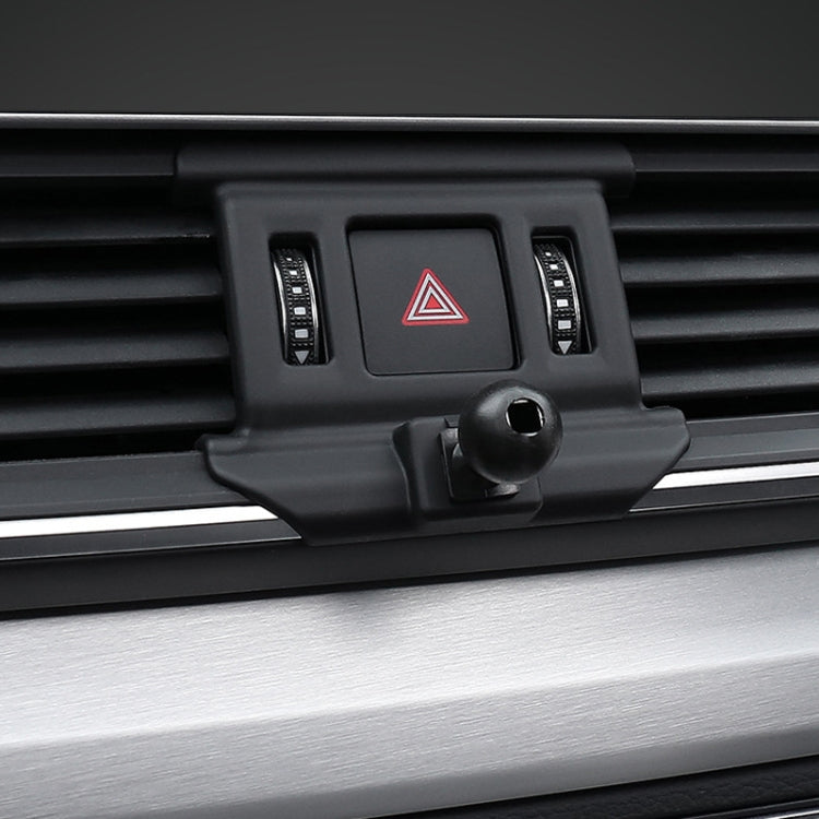 For Audi Left Driving Car Mobile Phone Holder Mounting Base, Model: 22-23 Q4 by buy2fix