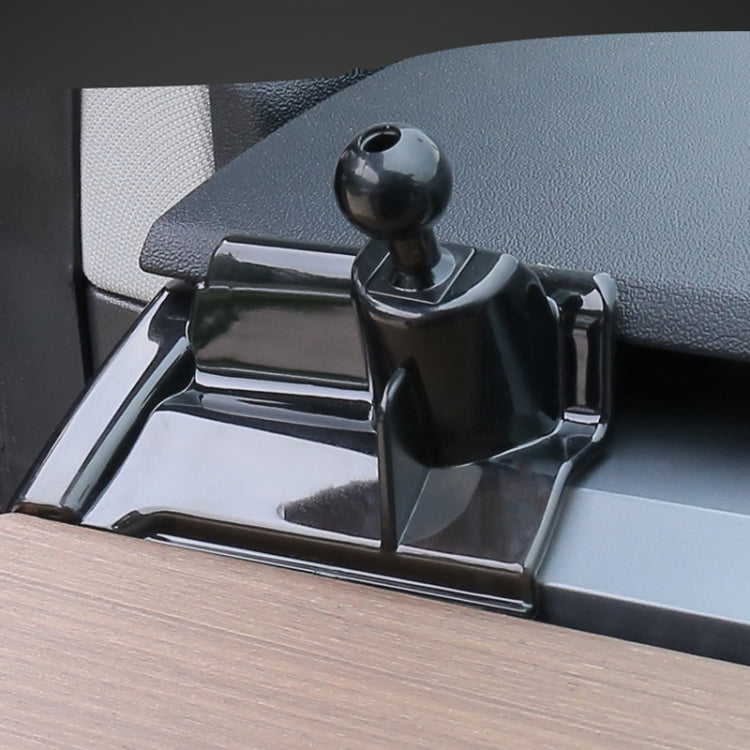 For Tesla Car Air Outlet Clip Phone Holder Base, Model: 14-20 X Left + 16-21 S Left by buy2fix