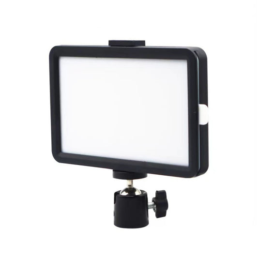 6-inch Light + Gimbal + Telescopic Tripod Desktop Live Square Beauty Fill Light by buy2fix