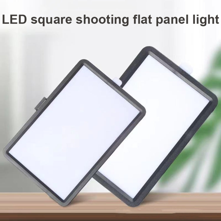 6-inch Light + Gimbal + Telescopic Tripod Desktop Live Square Beauty Fill Light by buy2fix