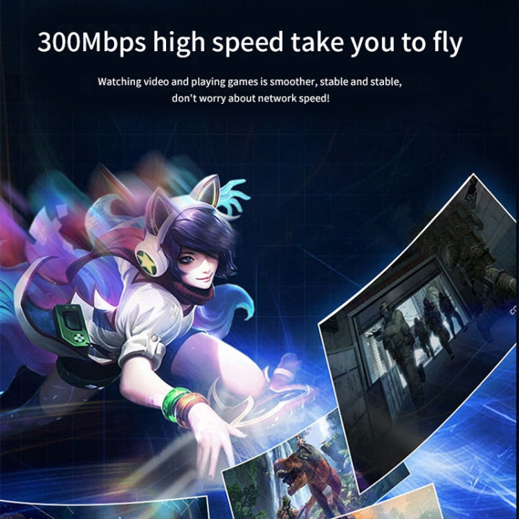 4G Wireless SIM Card Router 4G Hotspot Sharing Mobile CPE Full Netcom, EU Plug(白色) by buy2fix