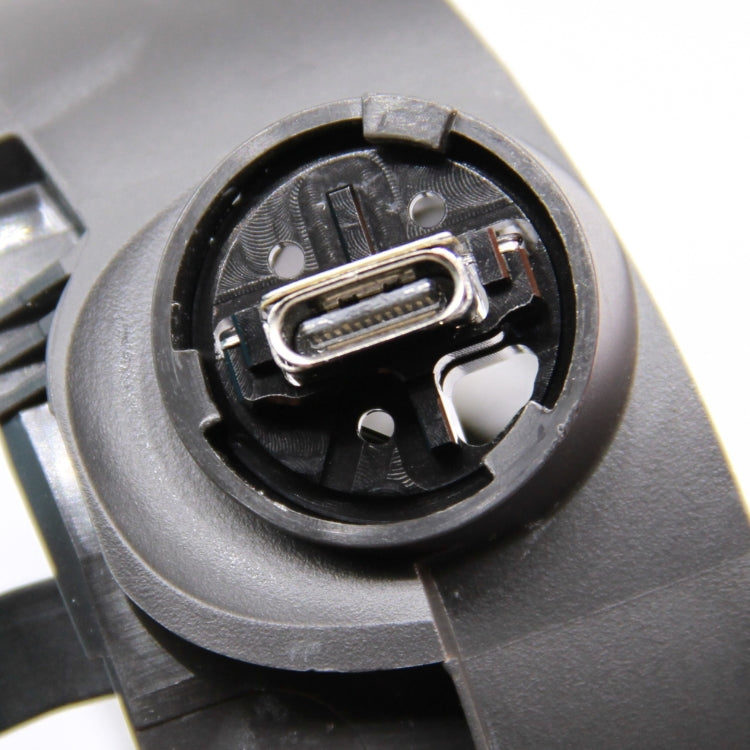 For Meta Quest 3 VR Headset Power Tail Plug Interface Fixing Buckle Metal Material by buy2fix