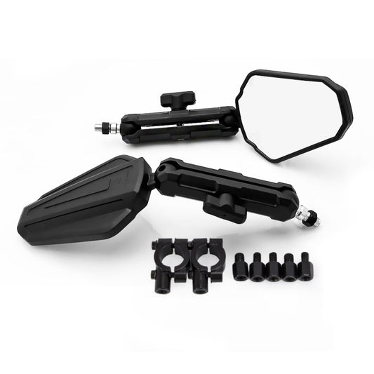 FLYQUICK Foldable ADV Off-road Motorcycle Rearview Mirror by FLYQUICK