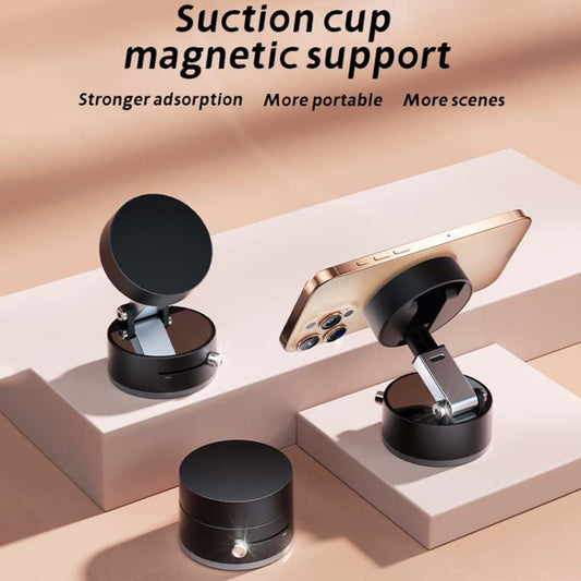 AIMITE P1 Vacuum Adsorption Foldable Suction Cup Car Cell Phone Navigation Holder(Pink) by AIMITE