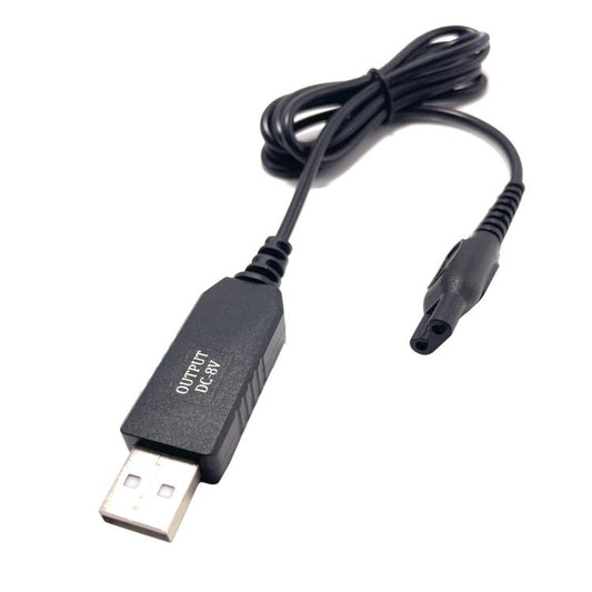 For Philips Shaver HQ850 8V USB Charging Cable Power Cord - Shavers Parts by buy2fix | Online Shopping UK | buy2fix