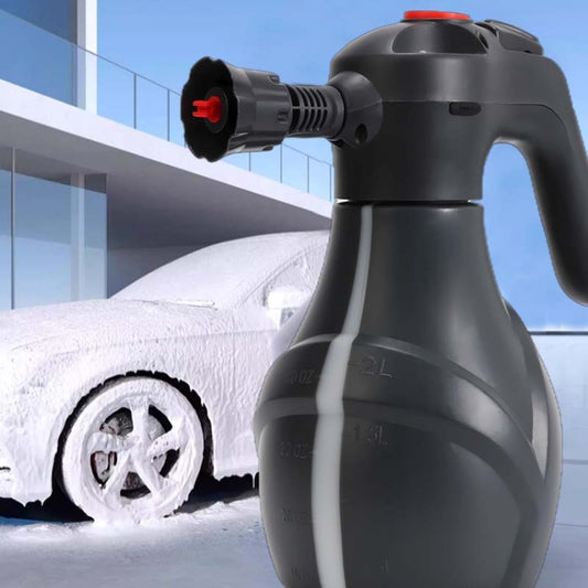 8969 Car Cordless High Pressure Car Wash Foam Sprayer Gardening Watering Tools by buy2fix