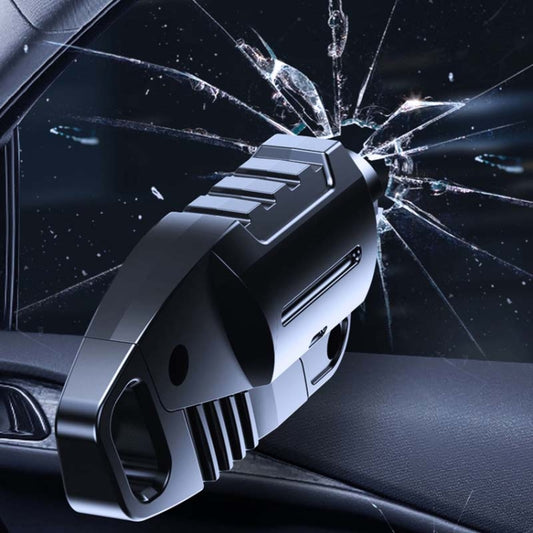 9721 Car Multifunctional Emergency Escape Window Breaking Safety Hammer by buy2fix