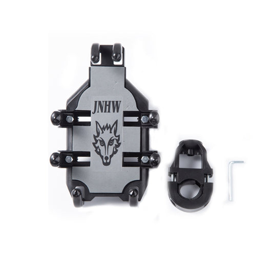 JNHW Motorcycle Bicycle Eight Claw Mobile Phone Navigation Shockproof Bracket, Style: For Handlebar by JNHW