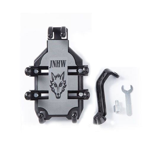 JNHW Motorcycle Bicycle Eight Claw Mobile Phone Navigation Shockproof Bracket, Style: For Rearview Mirror by JNHW