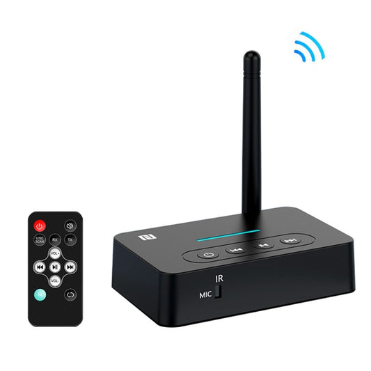 D9 2-in-1 Old-fashioned Audio Car Bluetooth Receiver Transmitter NFC Music Bluetooth Adapter by buy2fix