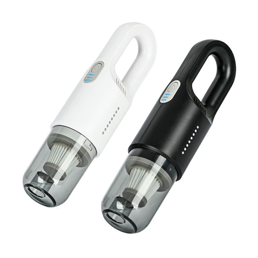 Wireless Car-mounted High-power Suction Handheld Vacuum Cleaner, Color: White 7.4V by buy2fix