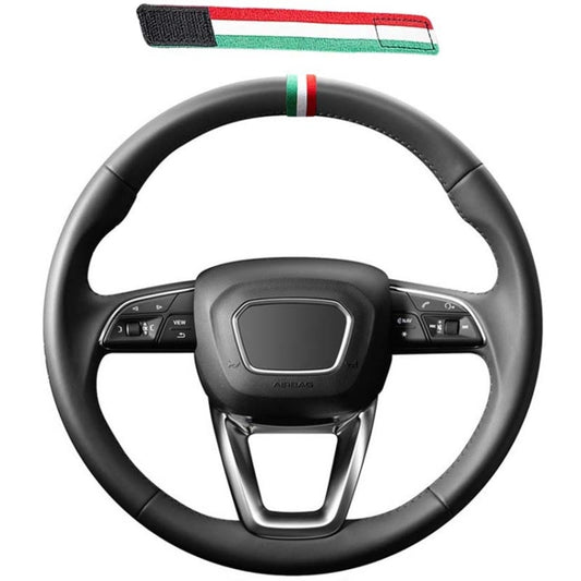Car Universal Accessory Steering Wheel Return Logo, Style: Italian Label by buy2fix