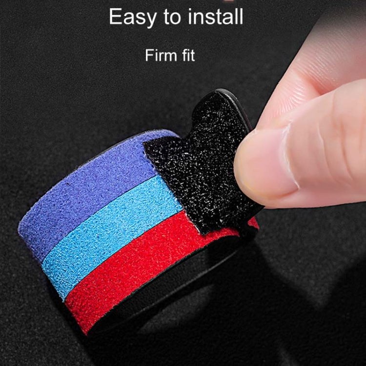 Car Universal Accessory Steering Wheel Return Logo, Style: Russia Label by buy2fix