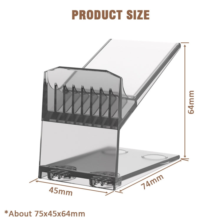 Acrylic Game Controller Display Stand Desktop Storage Rack(Transparent Blue) - Holder by buy2fix | Online Shopping UK | buy2fix