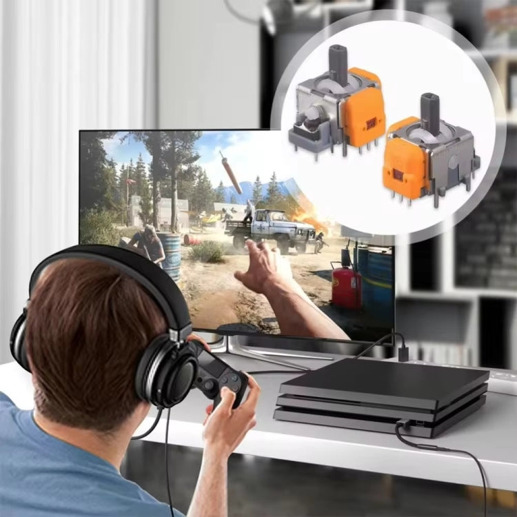 For PS5 Gen3 High-precision Adjustable Hall Electromagnetic Joystick by buy2fix