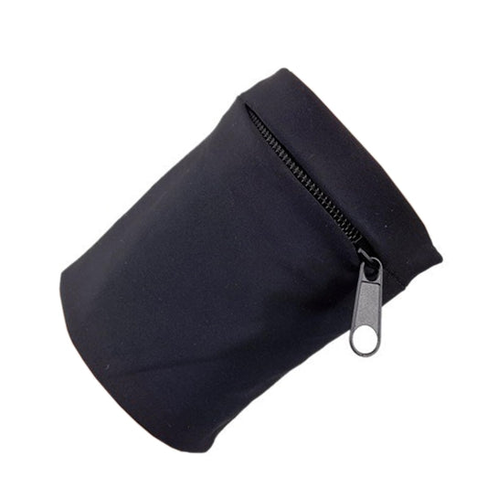 Outdoor Fitness Elastic Band Mobile Phone Arm Bag(Black) - Other by buy2fix | Online Shopping UK | buy2fix