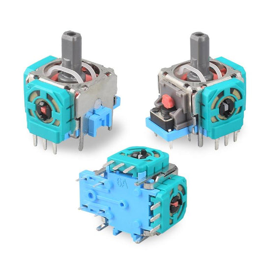 For PS4 / PS5 Handle 3D Joystick Potentiometer Control Stick(NO Logo) - PS4 Spare Parts by buy2fix | Online Shopping UK | buy2fix