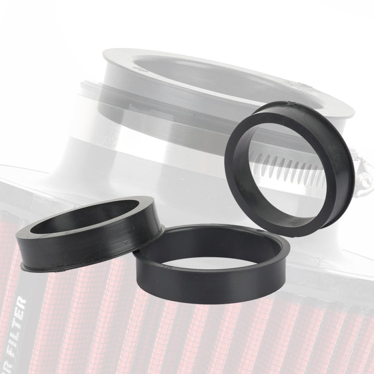 Car Modified Air Filter Reducer Rubber Ring(76mm To 60mm) by buy2fix