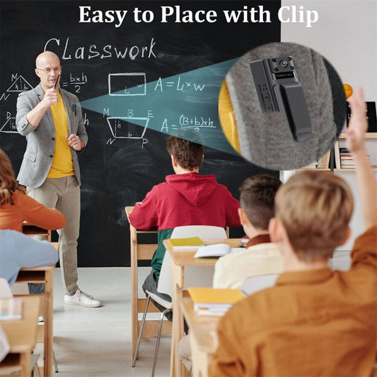 WIFI HD Night Vision Chest-Worn Work Recorder Cycling Camera, Model: L13+16G TF Card by buy2fix