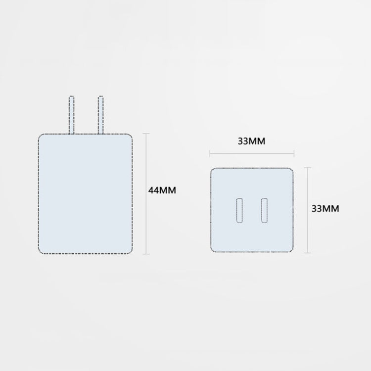 CYKE K02 30W PD+QC3.0 Mobile Phone Digital Display Fast Charger, Plug: EU(White) - USB Charger by CYKE | Online Shopping UK | buy2fix