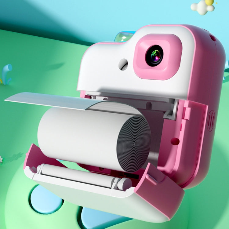 Mini Children High-Definition Printing Digital Camera, Color: Pink by buy2fix