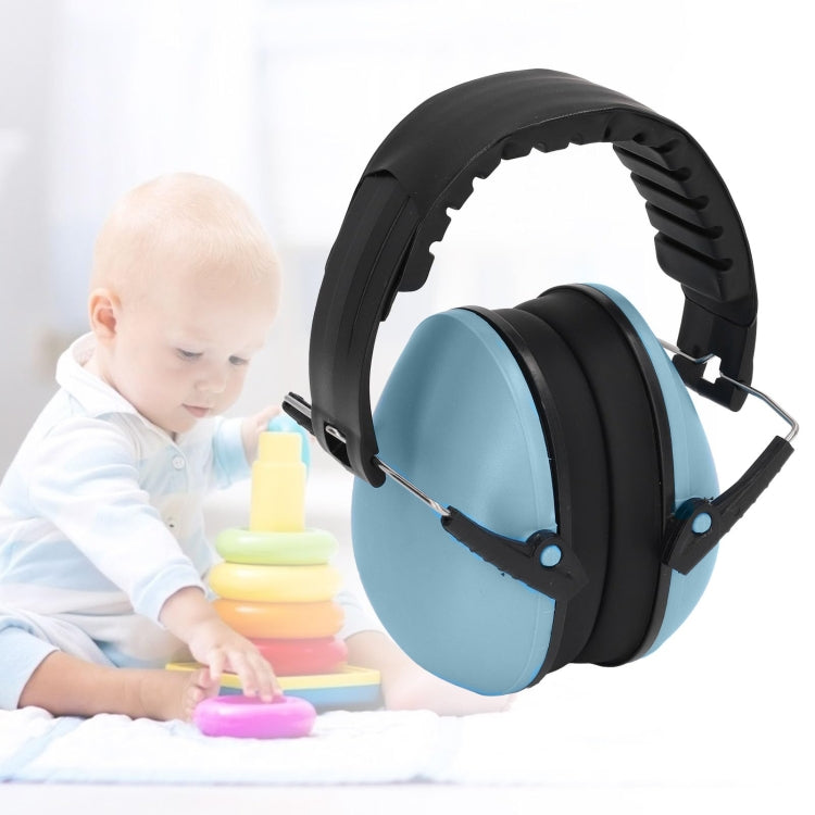 Thickened Foldable Sleeping Noise Reduction Earmuffs Labor Protection Earmuffs(Orange) - Earmuff & Pad by buy2fix | Online Shopping UK | buy2fix