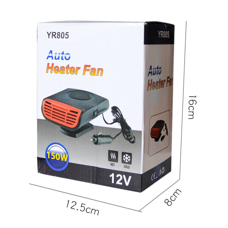 12V Car Heater Multifunctional Aromatherapy Defogger Hot Air Blower, Specifications: Ordinary by buy2fix