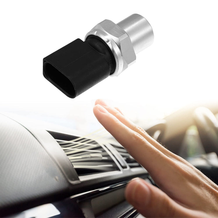 For Audi A4 A5 Q5 A/C 4H0959126A 4H0959126B Car Air Conditioning Pressure Switch Sensor by buy2fix