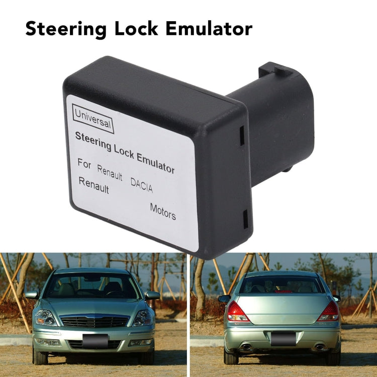 For Renault Steering Lock Emulator Steering Lock Simulator Replacement by buy2fix