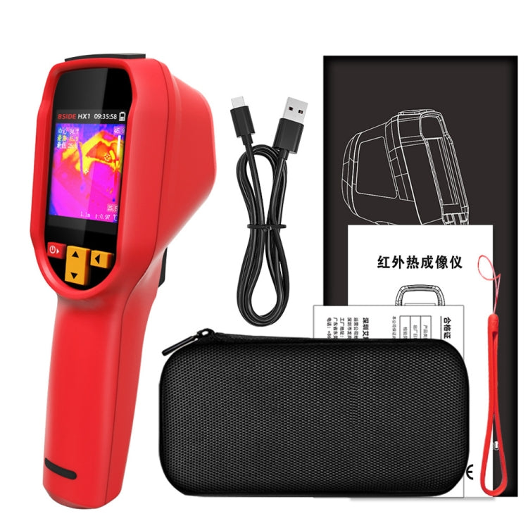BSIDE HX1 Handheld Thermal Imaging Device Power Non-Contact Thermometer by BSIDE