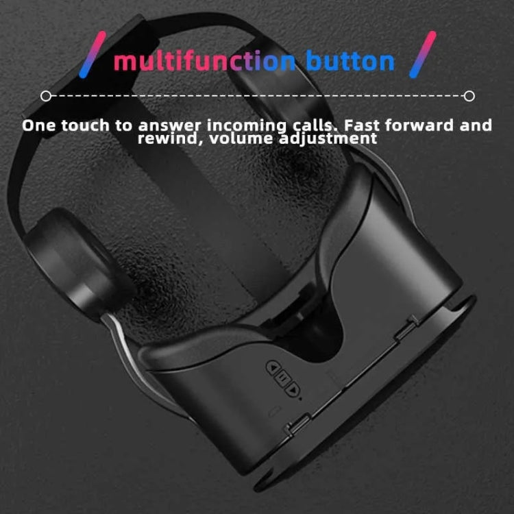 VRPARK J60 Virtual Reality Headset VR Glasses Built-In Headphones For Immersive Experience(Black) by VRPARK