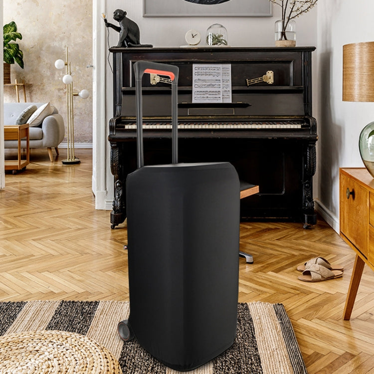 For JBL Partybox Stage 310 / 320 Speaker Lycra Dust Cover Elastic Sleeve(Black) - Protective Case by buy2fix | Online Shopping UK | buy2fix