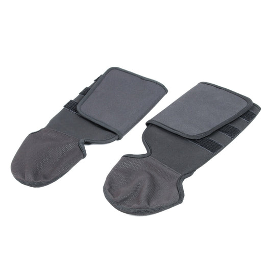 MESOROCK Motorcycle Riding Windproof Velvet Cold-proof Ankle Protection(Black) by MESOROCK