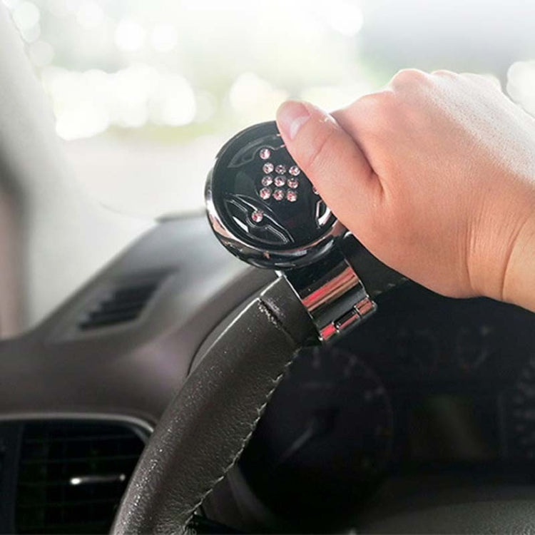 Car Steering Wheel Foldable Ball Bearing Turning Booster, Style: Black by buy2fix