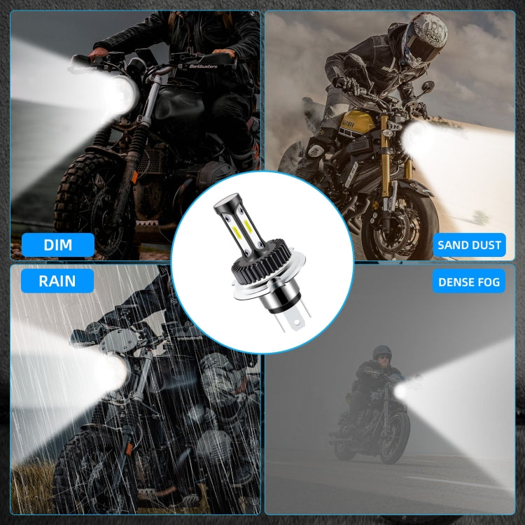 High Brightness LED Car Working Headlight(H4) by buy2fix