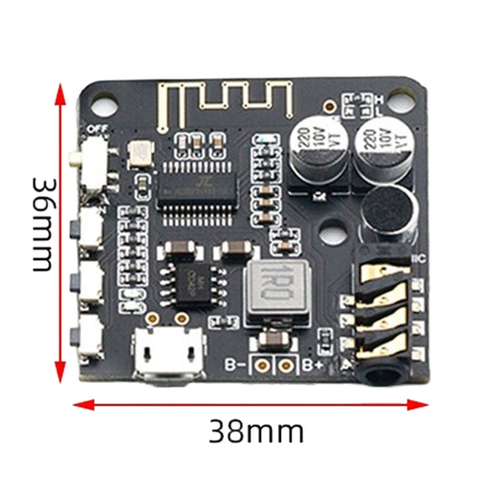 DIY Bluetooth 5.0 Audio Receiver Module PRO MP3 Bluetooth Decoder Board Car Speaker Audio Amplifier Board 4.1 by buy2fix