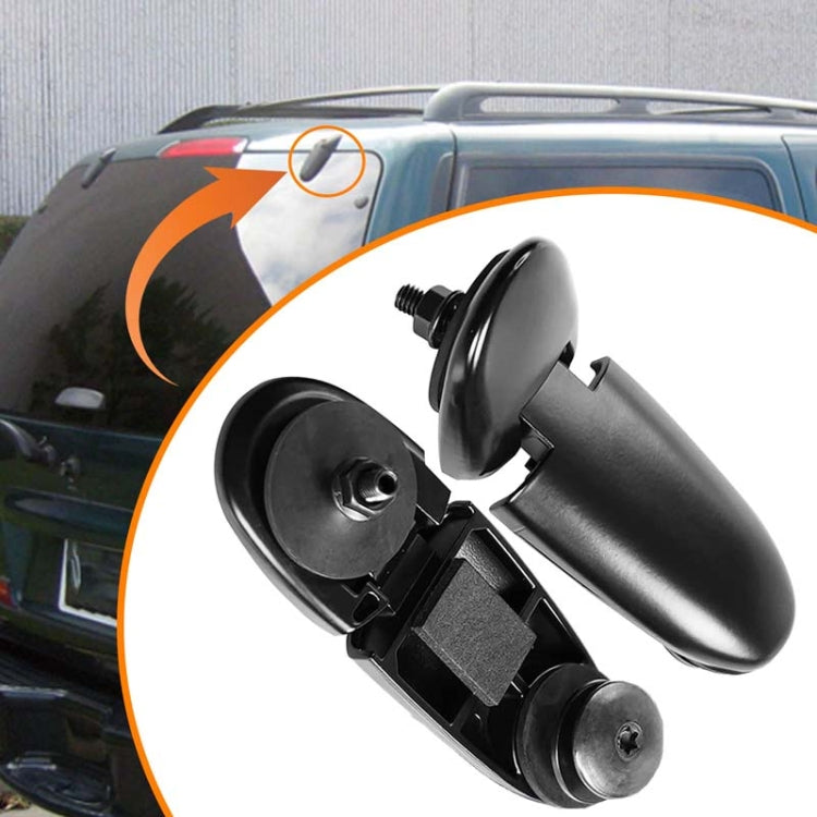 1pair Vehicle Door Handle Hinges For Ford Explorer 1998-2001, Size: 926-132(Black) by buy2fix