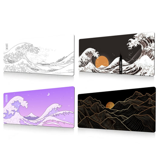 300x600x2mm Big Wave Gaming Mouse Pad Non-Slip Rubber Desk Mat(No.32) - Mouse Pads by buy2fix | Online Shopping UK | buy2fix