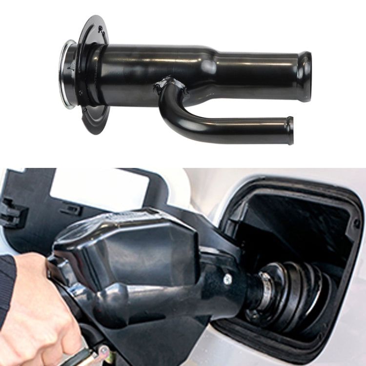 Car Fuel Tank Filler Pipe For Ford F-350 / F-450 / F-550 Super Duty 6.0L Fuel Engine 2005-2007(Black) by buy2fix