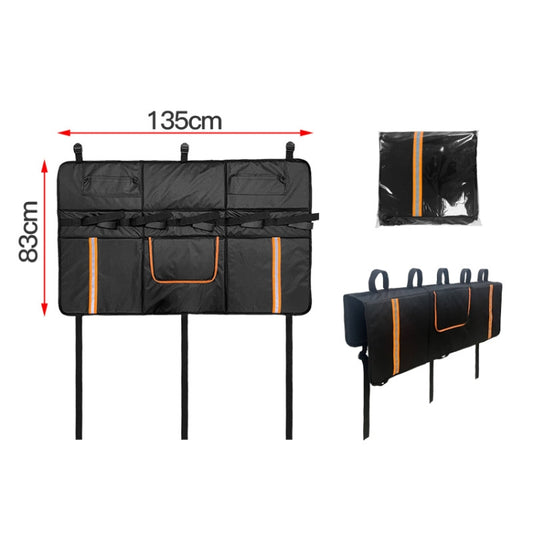 Pickup Truck Tailgate Bicycle Protection Cushion, Color: 01 Black by buy2fix