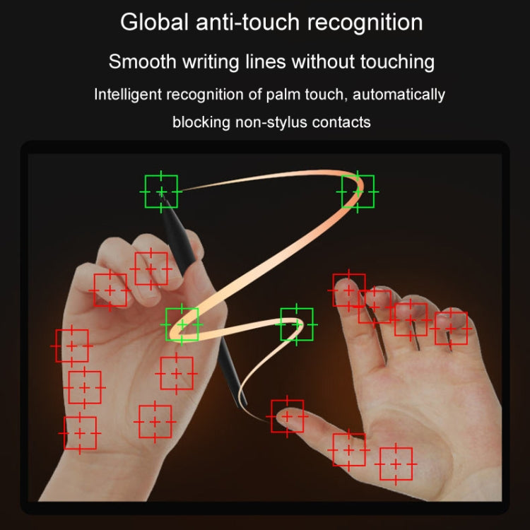 C582S For Microsoft Surface Stylus Pen Anti-Mistouch 4096 Pressure Sensitive Touch Pen Support lnk Bluetooth Function(Silver) - Stylus Pen by buy2fix | Online Shopping UK | buy2fix