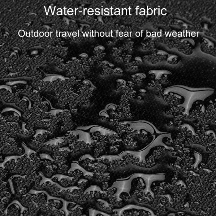 SKV B22016 Men Business Casual Double Shoulder Bag Outdoor Travel Laptop Backpack(Gray Blue) - Backpack by SKV | Online Shopping UK | buy2fix