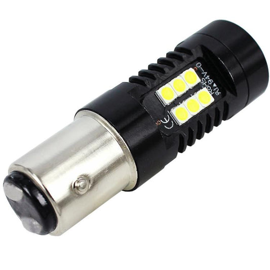 1pair Automotive High-power LED White Light Fog Lamp(1157 BAY15D) - Fog / Driving Lights by buy2fix | Online Shopping UK | buy2fix