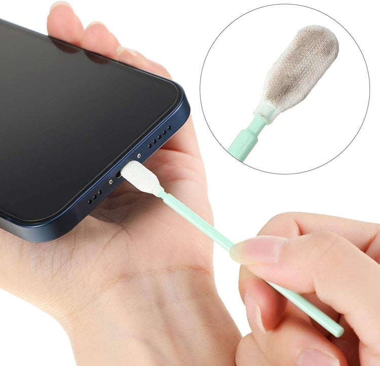 Metal Dust Plug Cleaning Kit For TYPE-C Interface Mobile Phones(Black) - Anti-dust & Ear Caps by buy2fix | Online Shopping UK | buy2fix