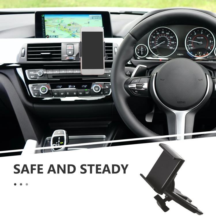 Car CD Slot Phone And Tablet Holder Mount GPS Navigator Stand 10 Inch by buy2fix