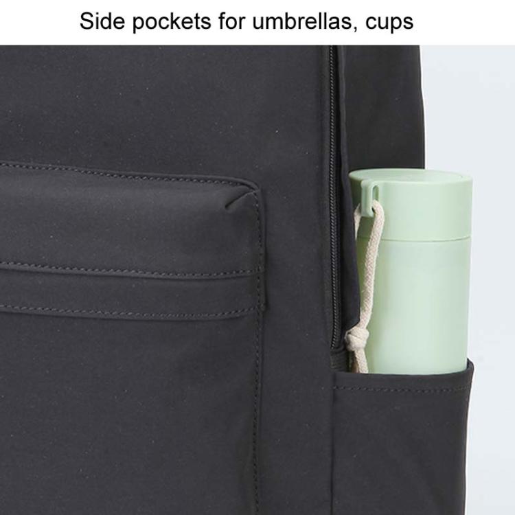 SKV SKV009 Outdoor Casual Double Shoulder Bag Large Capacity Laptop Backpack(White) - Backpack by SKV | Online Shopping UK | buy2fix