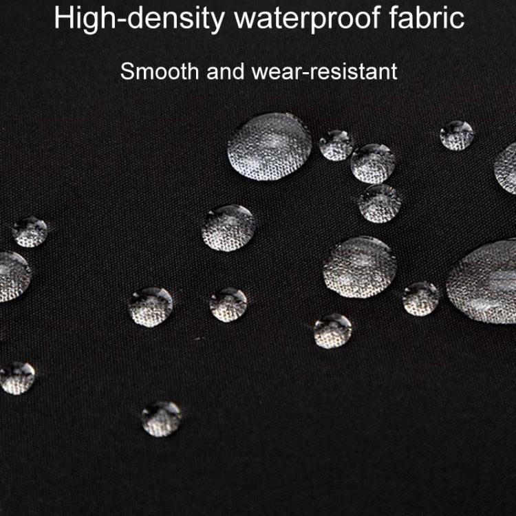 SKV B1530 Large Capacity Student School Bag Casual Double Shoulder Laptop Backpack(Black) - Backpack by SKV | Online Shopping UK | buy2fix