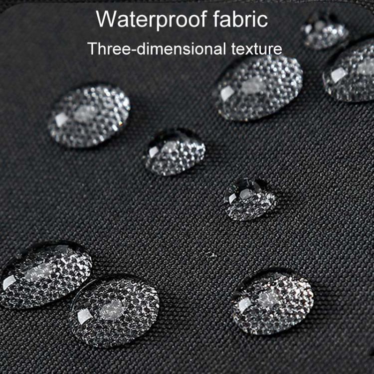 SKV B21071 Large Capacity Student School Bags Leisure Traveling Double Shoulder Laptop Backpack(Black) - Backpack by SKV | Online Shopping UK | buy2fix