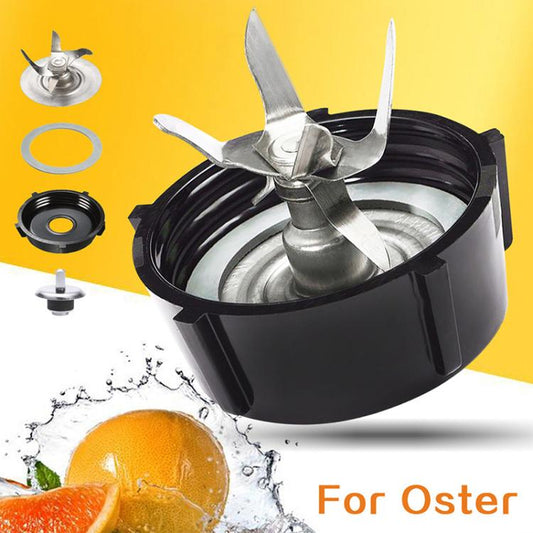 For Oster Blender Juice Extractor Accessories(Blade Head+Gasket+Base+Drive Shaft) by buy2fix
